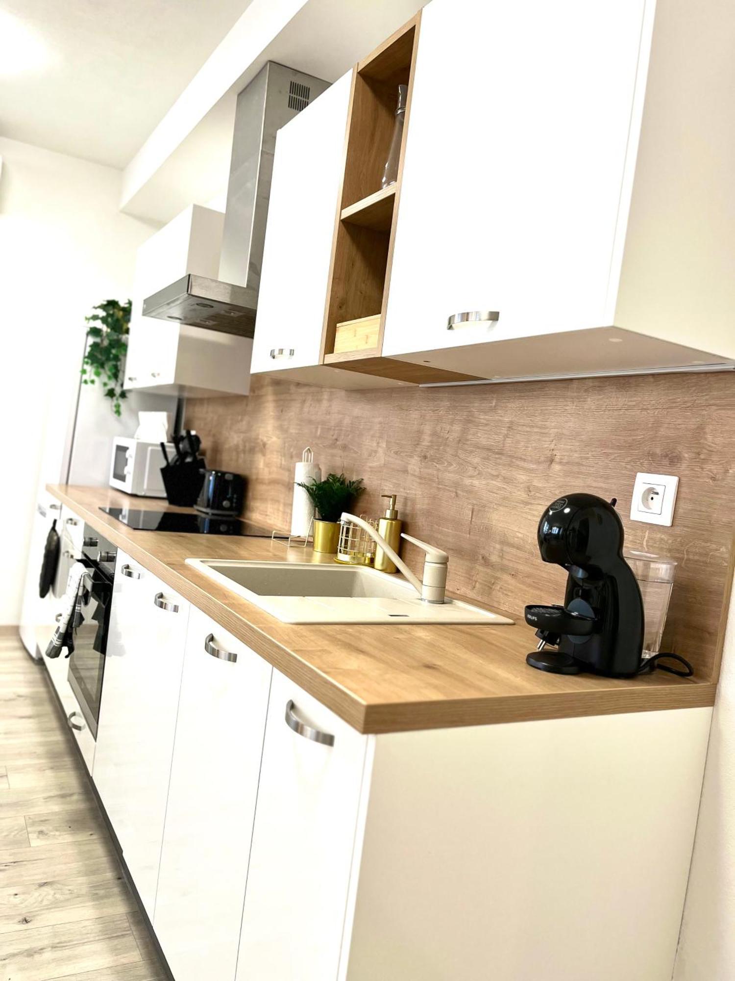 The Elite Suite II Downtown Ac & Garage Parking Bratislava Esterno foto
